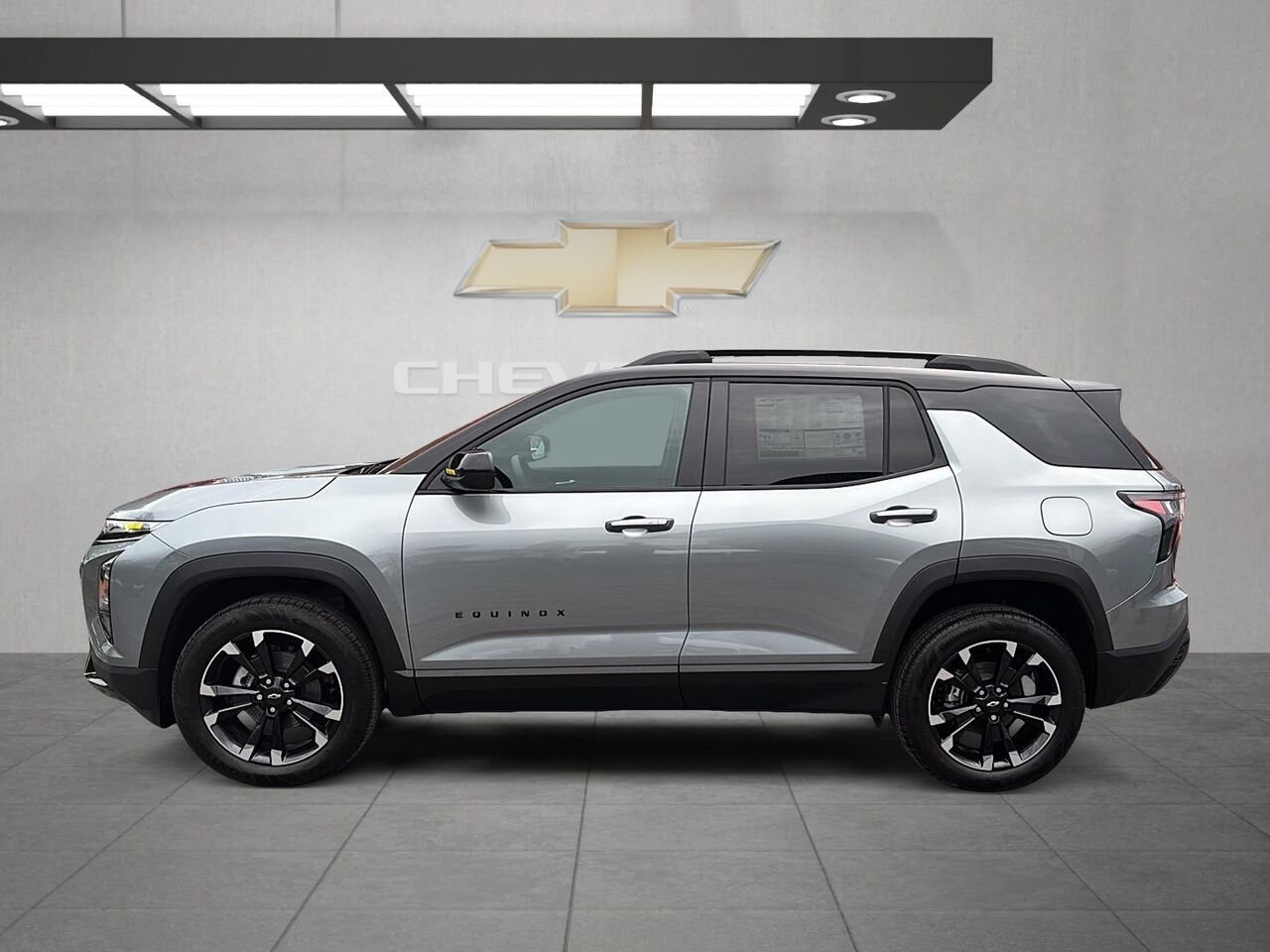 CHEVROLET Equinox RS TI 2027 GRIS STERLING METALLISE Saint-Hyacinthe - photo #4