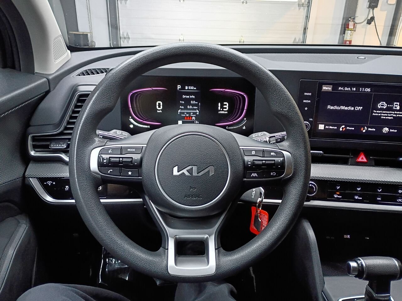 2023 Kia Sportage Black Blainville - photo #21