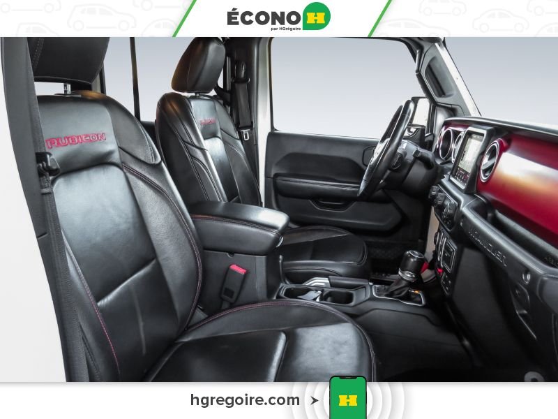 2018 Jeep Wrangler Unlimited White Saint-Eustache - photo #24
