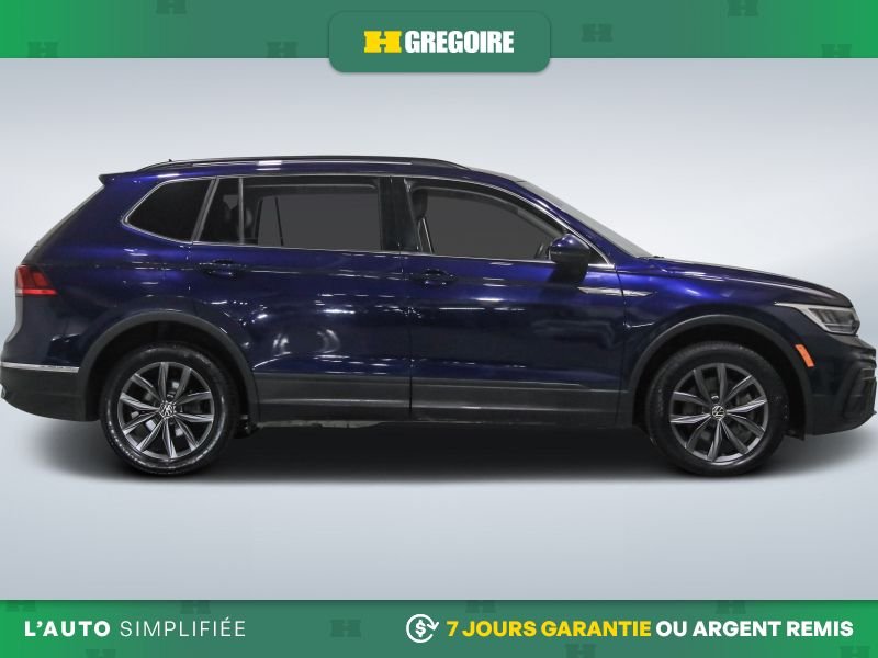 2022 Volkswagen Tiguan Blue Blainville - photo #10