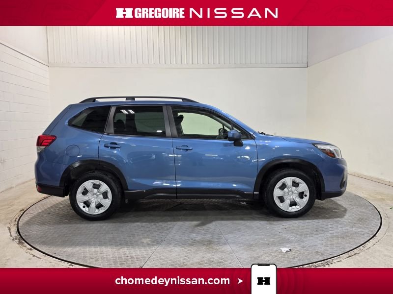 2021 Subaru Forester Blue Laval - photo #11
