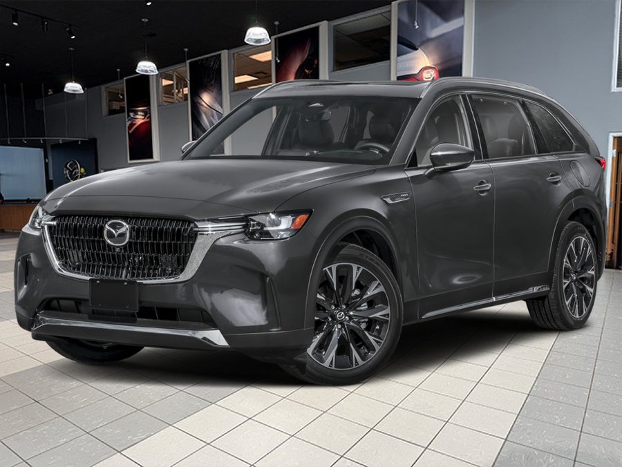 2026 MAZDA CX-90 PHEV 2026 Machine Grey Metallic