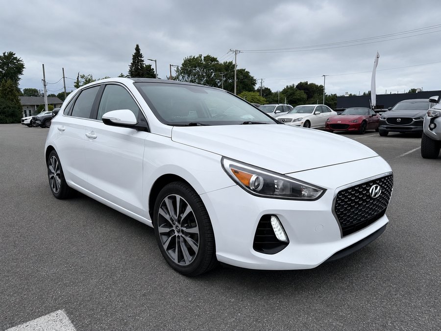 2020 HYUNDAI ELANTRA GT 2020 White
