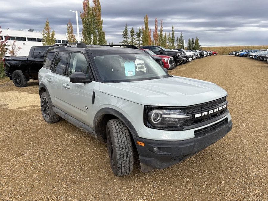 2021 Ford Bronco Sport Outer Banks 1.5L | Remote Start Grey