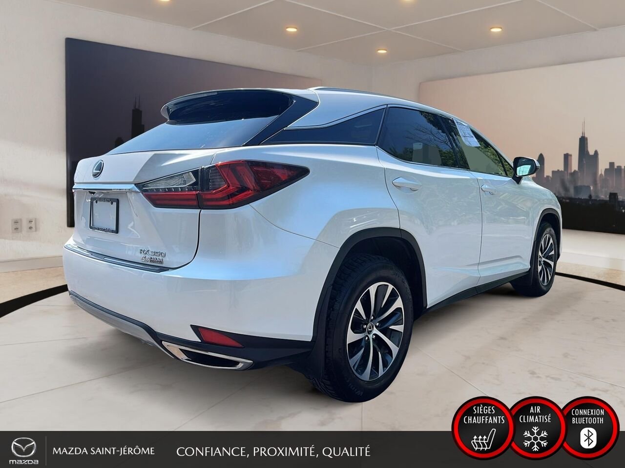 Lexus RX 2022 Blanc Ste-Agathe des Monts - photo #5