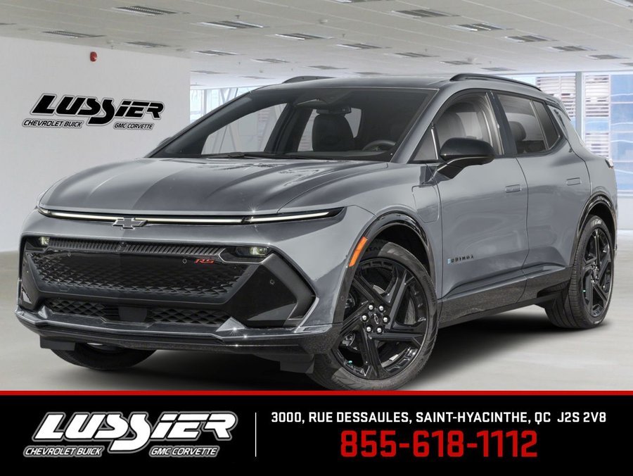 CHEVROLET Equinox EV RS 2026 Gris sterling métallisé