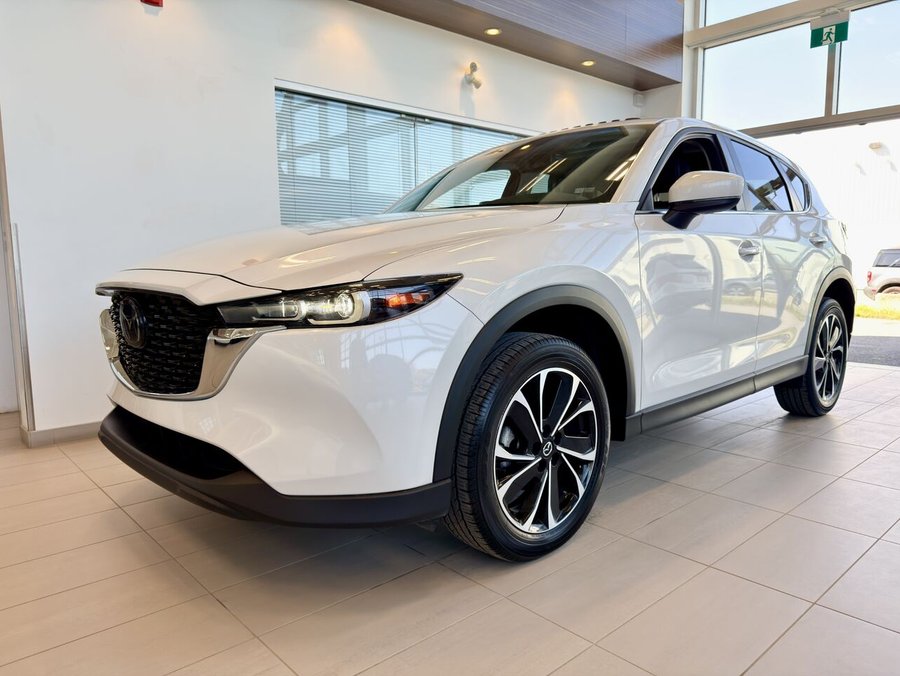 Mazda CX-5 2024 2024 Blanc