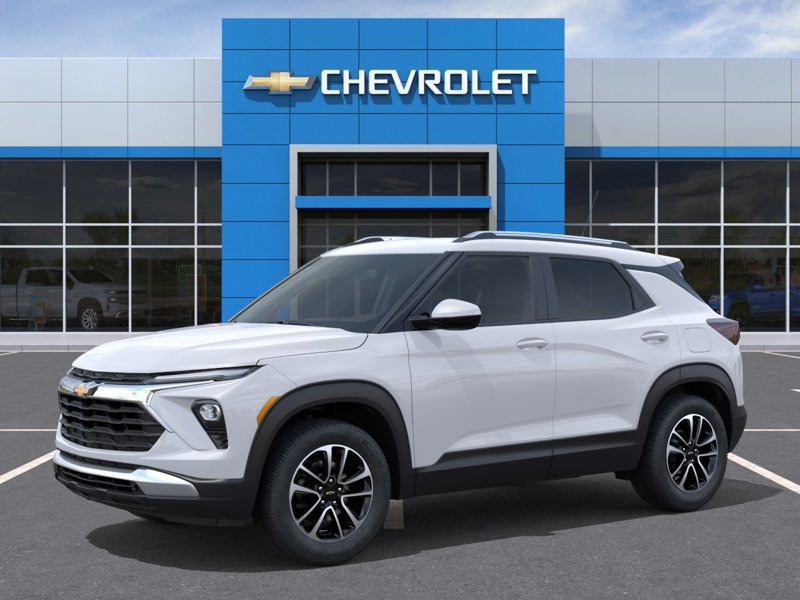 CHEVROLET Trailblazer 2026 2026 BLANC SOMMET