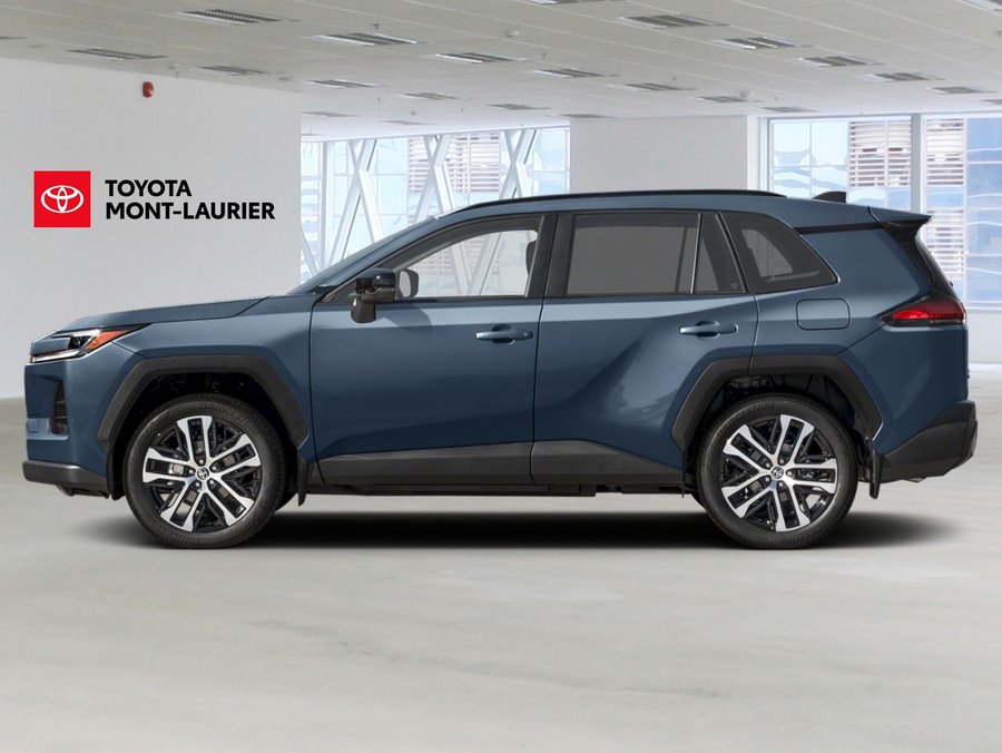 Toyota RAV4 LIMITED 2026 Nuage orageux