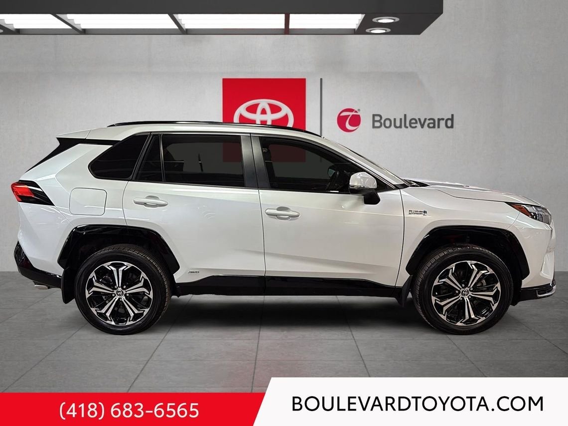 Toyota RAV4 Prime (PHEV) 98770A-67 | XSE 2024 Blanc Québec - photo #2