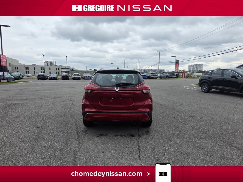 2021 Nissan Kicks Red Blainville - photo #8