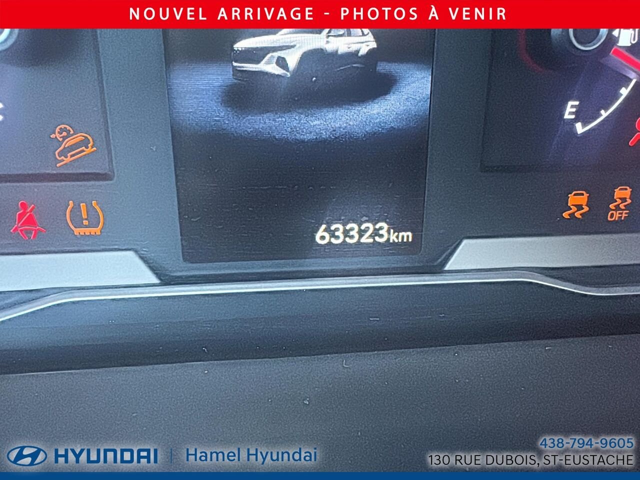 2023 Hyundai Tucson Grey Saint-Eustache - photo #6