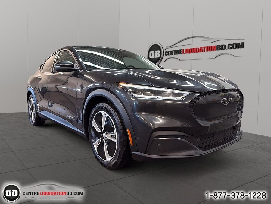 2022 Ford Mustang Mach-E Select Grey