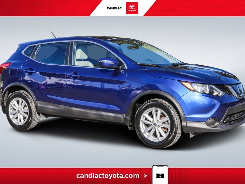 Nissan Qashqai 2018 Bleu Saint-Eustache - photo #0
