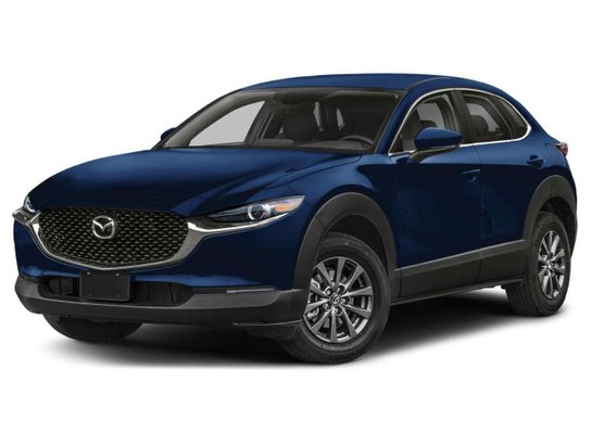 2026 Mazda CX-30 2026 Bleu cristal foncé mica