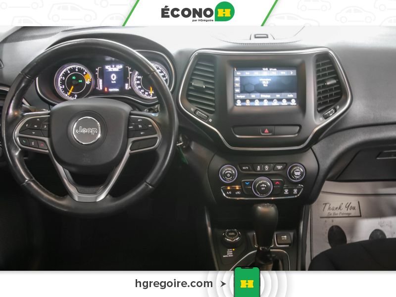 Jeep Cherokee 728089A | North 4X4 GR ÉLEC A/C BLUETOOTH CAMÉRA MAGS 2019 Vert Laval - photo #21