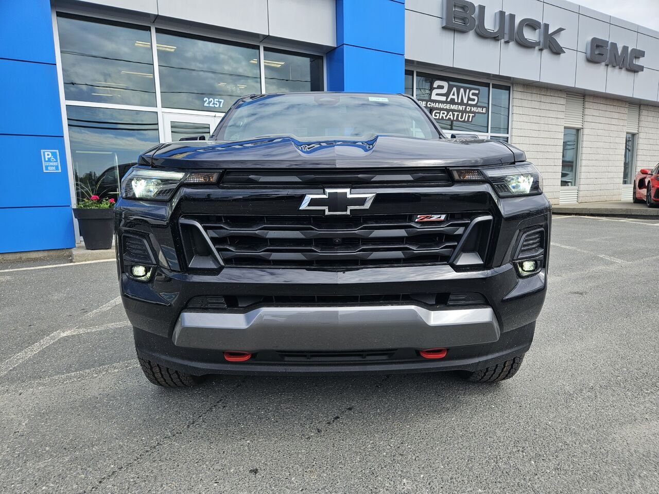Chevrolet Colorado Z71 cabine multiplace 4RM 2026 NOIR Thetford Mines - photo #5