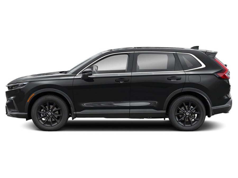 Honda CR-V hybride EX-L 2024 Black