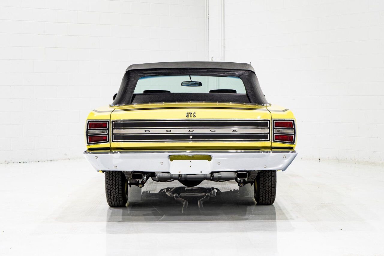 Dodge Dart *PRIX EN USD* GTS Conv Matching #s 340 cu in With Original Built Sheet 1968 Jaune Montréal - photo #86
