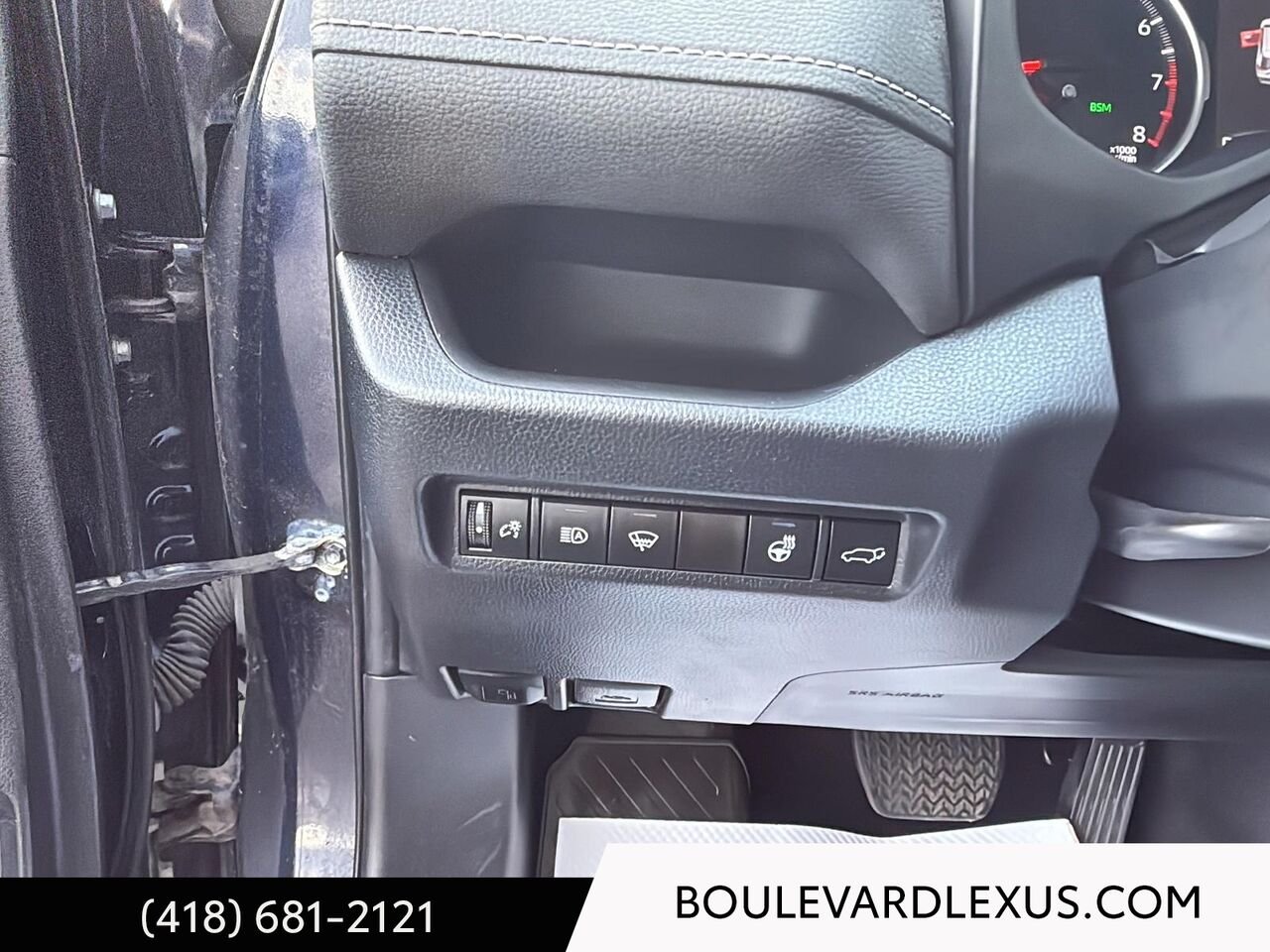 Toyota RAV4 19912A | XLE TI 2022 Bleu Québec - photo #12