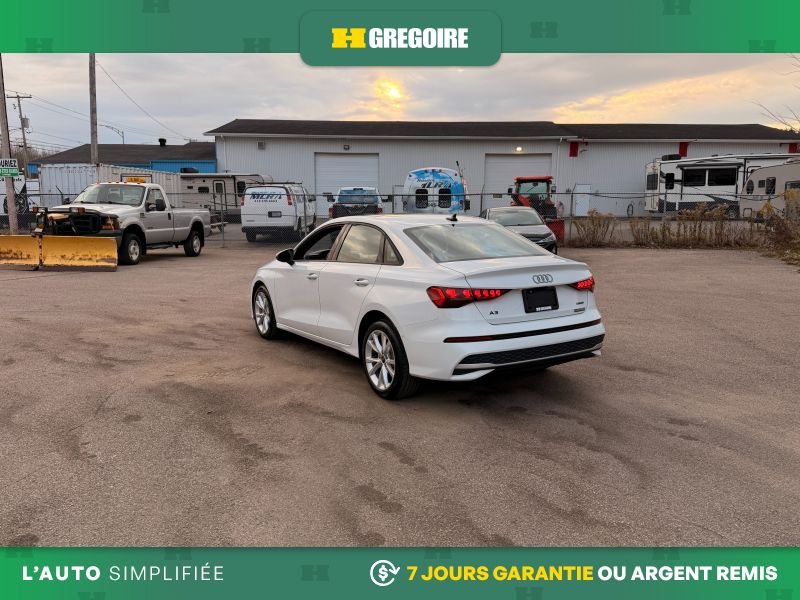 2026 Audi A3 White Saint-Eustache - photo #5