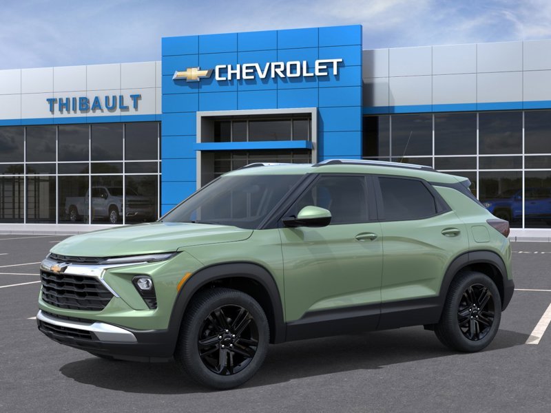 2026 CHEVROLET TRAILBLAZER Traction intégrale, 4 portes LT Green