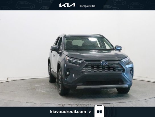 Toyota Rav 4 2022 2022 Gris