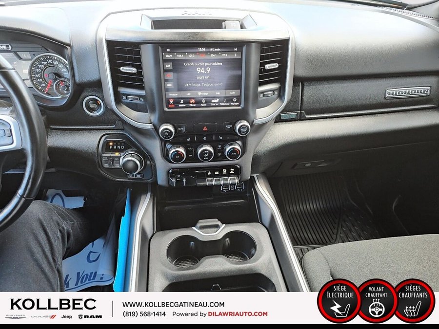 2020 RAM 1500 Big Horn Sport 4x4 Crewcab 4x4 White
