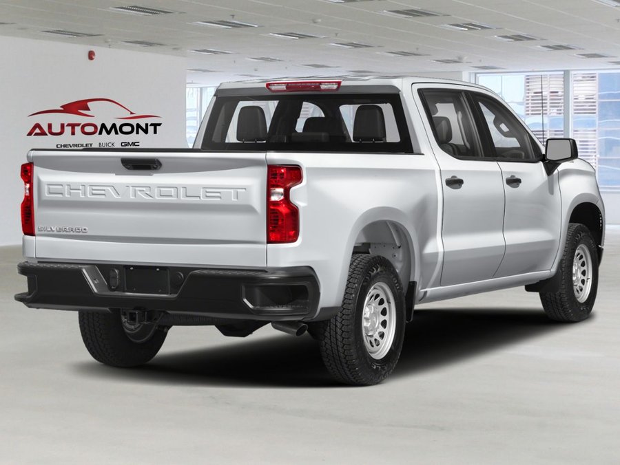 CHEVROLET Silverado 1500 K1500 SILVERADO CREW CAB RST STD/BOX (1SP) 2024 Blanc sommet