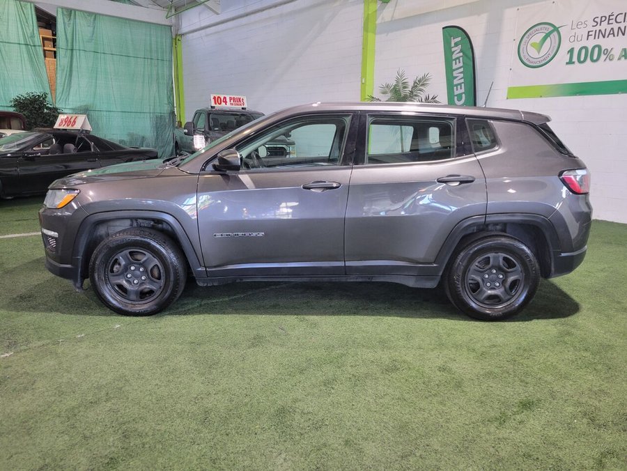 2020 Jeep Compass 2020 Black