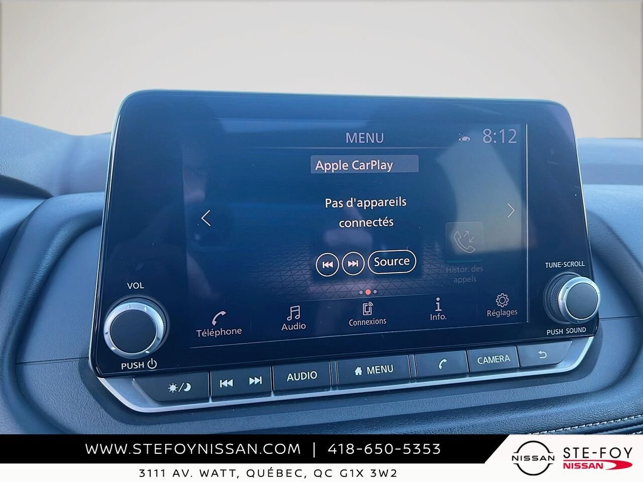 2023 Nissan ROGUE SV TI MIDNIGHT Black Ste-Foy - photo #18