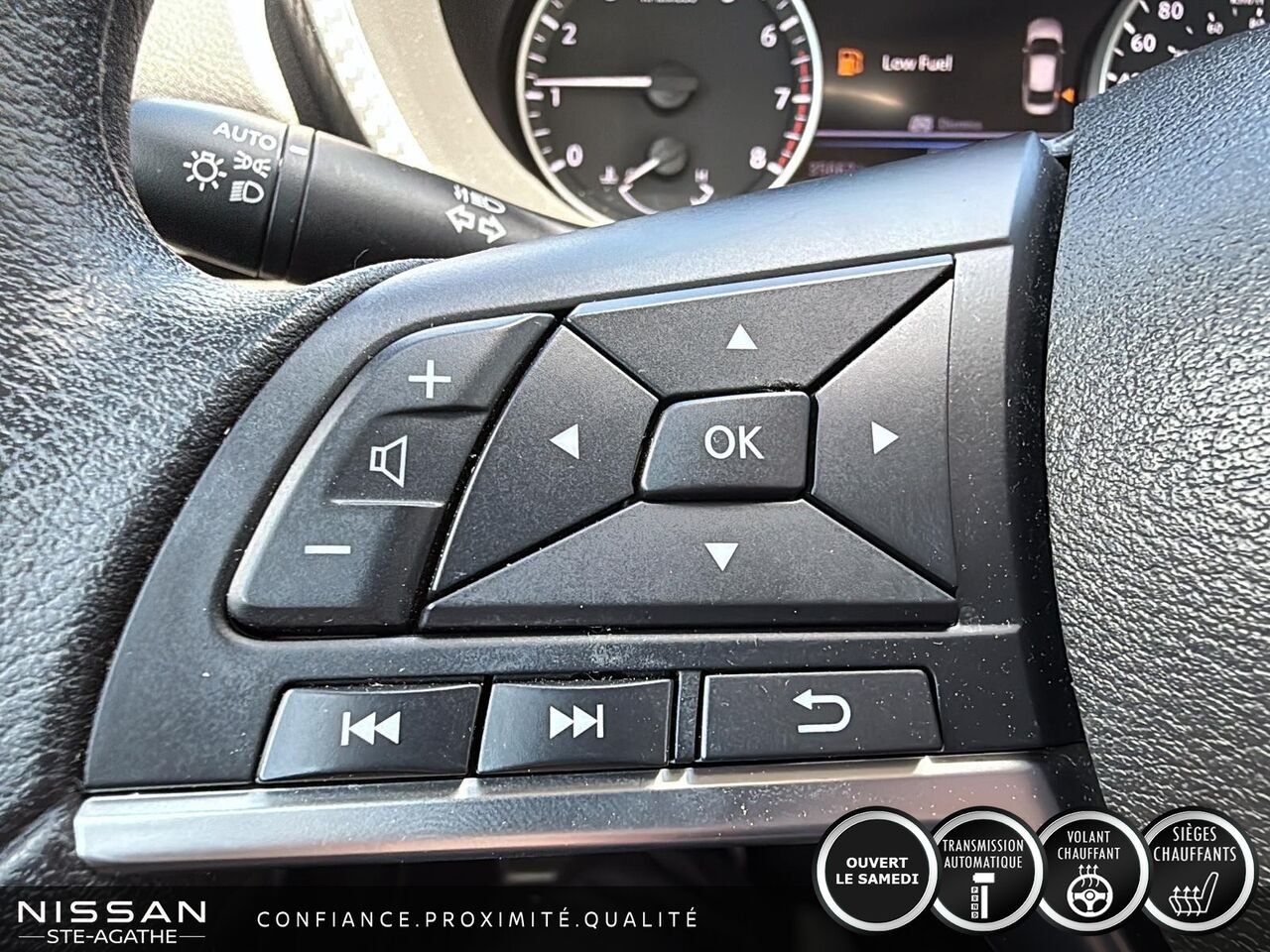 2024 Nissan Sentra SV | CARPLAY | CAMÉRA DE RECUL | UN SEUL PROPRIÉTAIRE Black Saint-Jérôme - photo #14