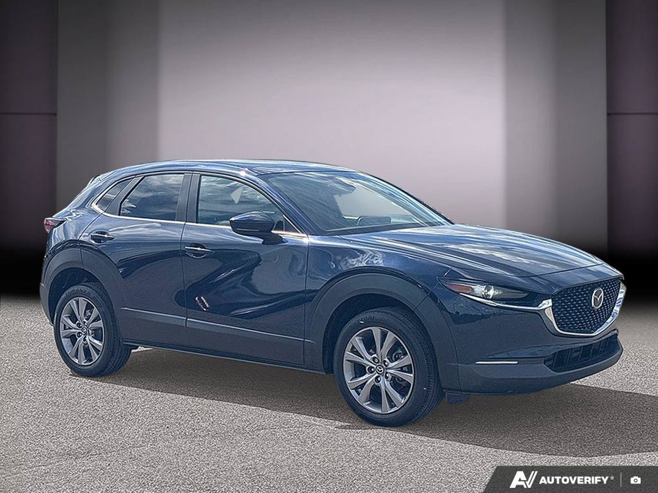 2024 Mazda CX-30 3MVDMBCM2RM620549 Blue Mirabel - photo #6