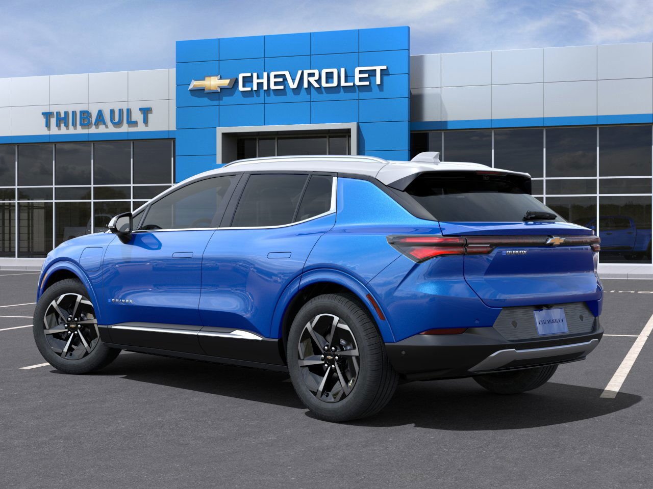 2025 Chevrolet Equinox EV LT Riptide Blue Metallic Saint-Eustache - photo #2