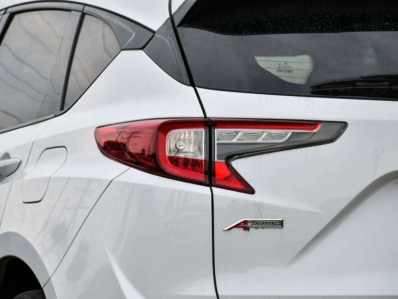 2024 Acura RDX A-Spec - ACURA CERTIFIED White Etobicoke - photo #8