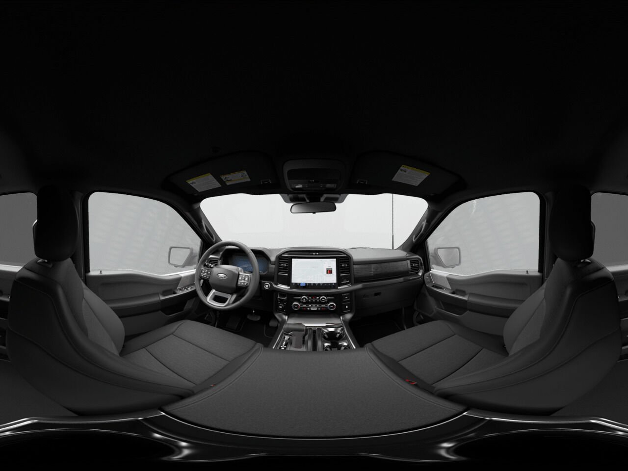 2026 Ford F-150 Agate Black Metallic Saint-Jérôme - photo #5