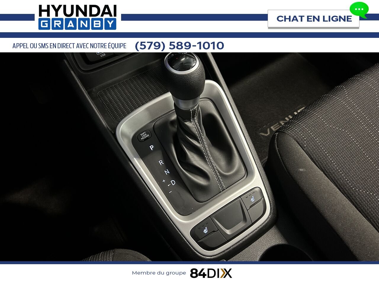 Hyundai Venue 2023 Gris Granby - photo #17