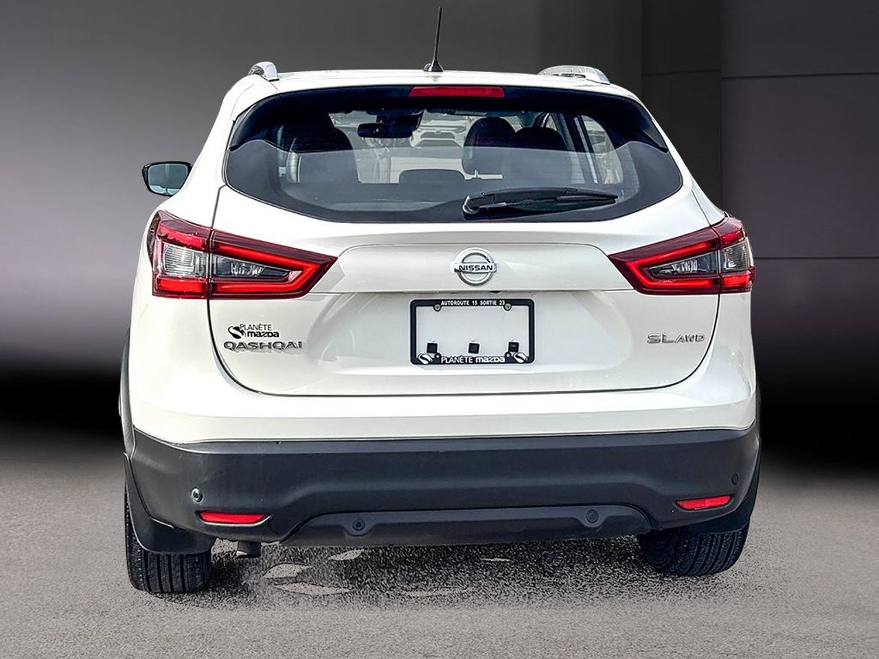 2023 Nissan Qashqai JN1BJ1BW4PW106460 White Mirabel - photo #3
