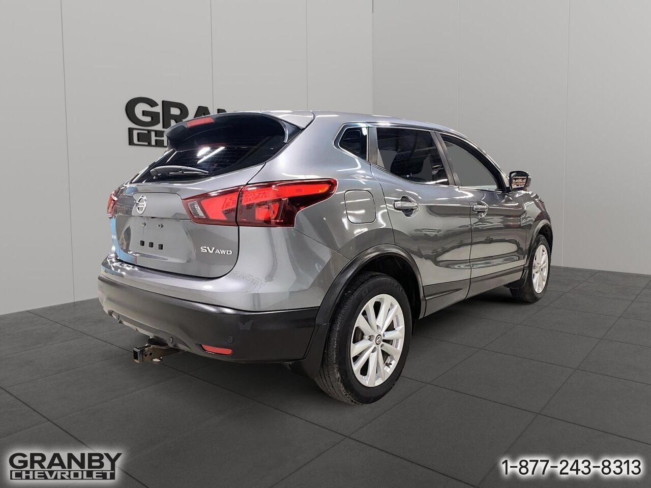 Nissan Qashqai S TI CVT | 26-0192A 2019 Beige Granby - photo #4