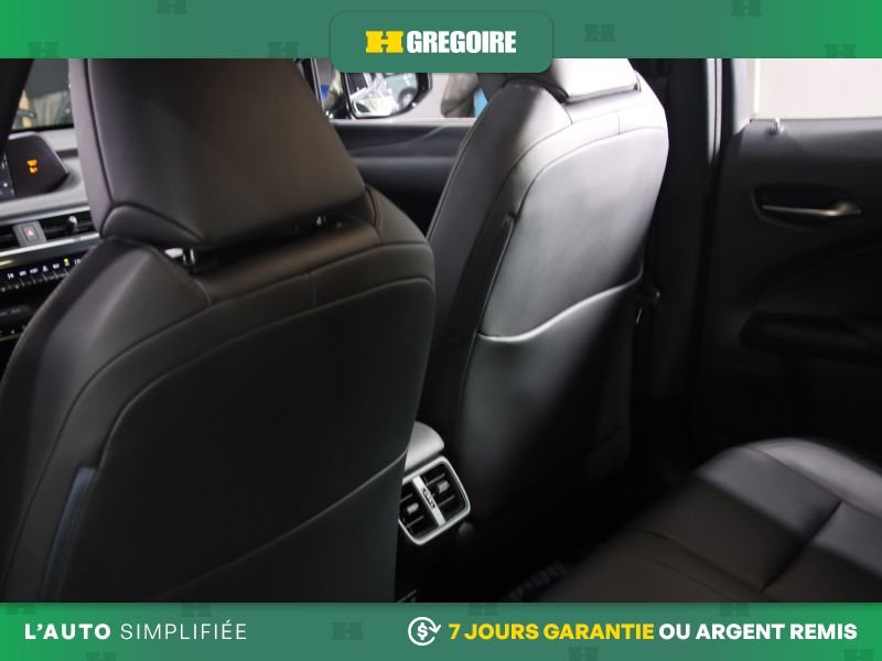 Lexus UX 2019 Noir Saint-Eustache - photo #23