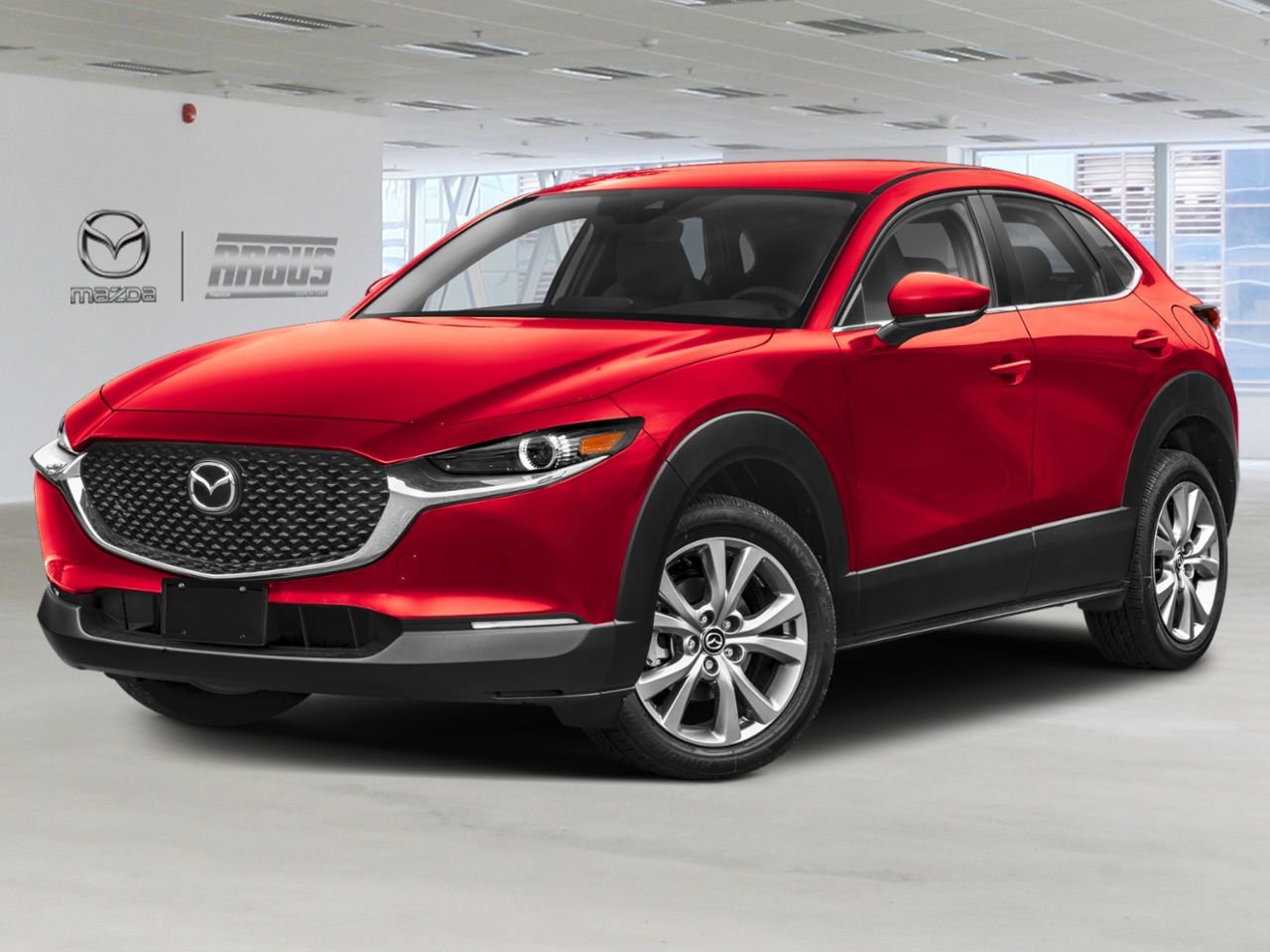 MAZDA CX-30 GS TI 2026 Rouge vibrant cristal métallisé Gatineau - photo #0