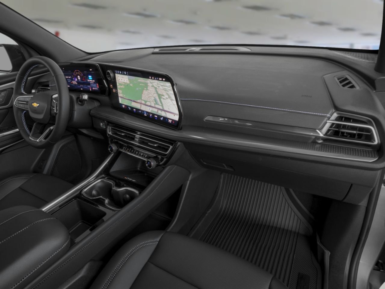 CHEVROLET Traverse Traction intégrale, 4 portes LT 2027 Noir mosaïque métallisé Châteauguay - photo #5