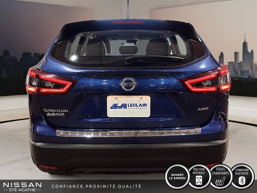 Nissan Qashqai S TI | JAMAIS ACCIDENTÉ | SIÈGES CHAUFFANTS | ANGLES MORTS | CAMÉRA DE RECUL 2023 Bleu