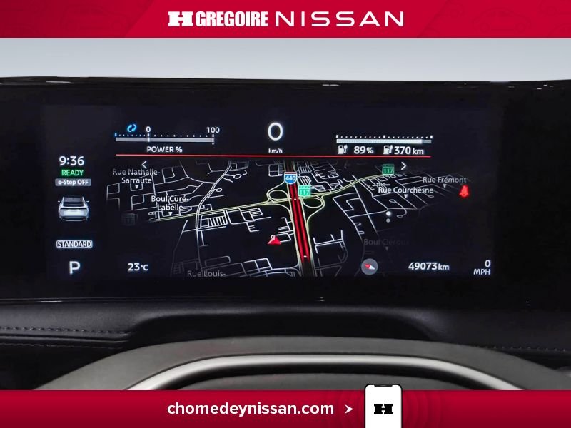 Nissan Ariya CL7084 | EVOLVE+ * AWD * Carplay * Mag * Caméra 2024 Noir Laval - photo #22