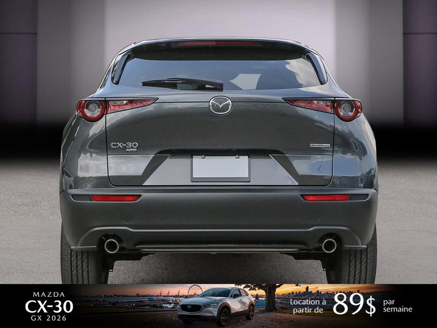 Mazda CX-30 2026 2026 Gris mécanique métallisé