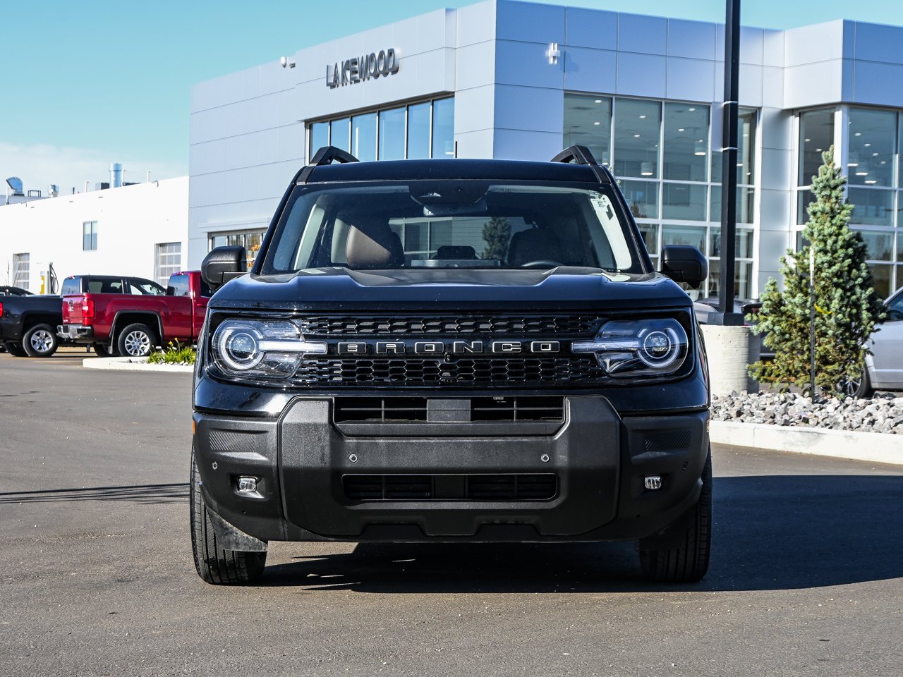 2025 Ford Bronco Sport Outer Banks 4x4 Black Sherwood Park - photo #2