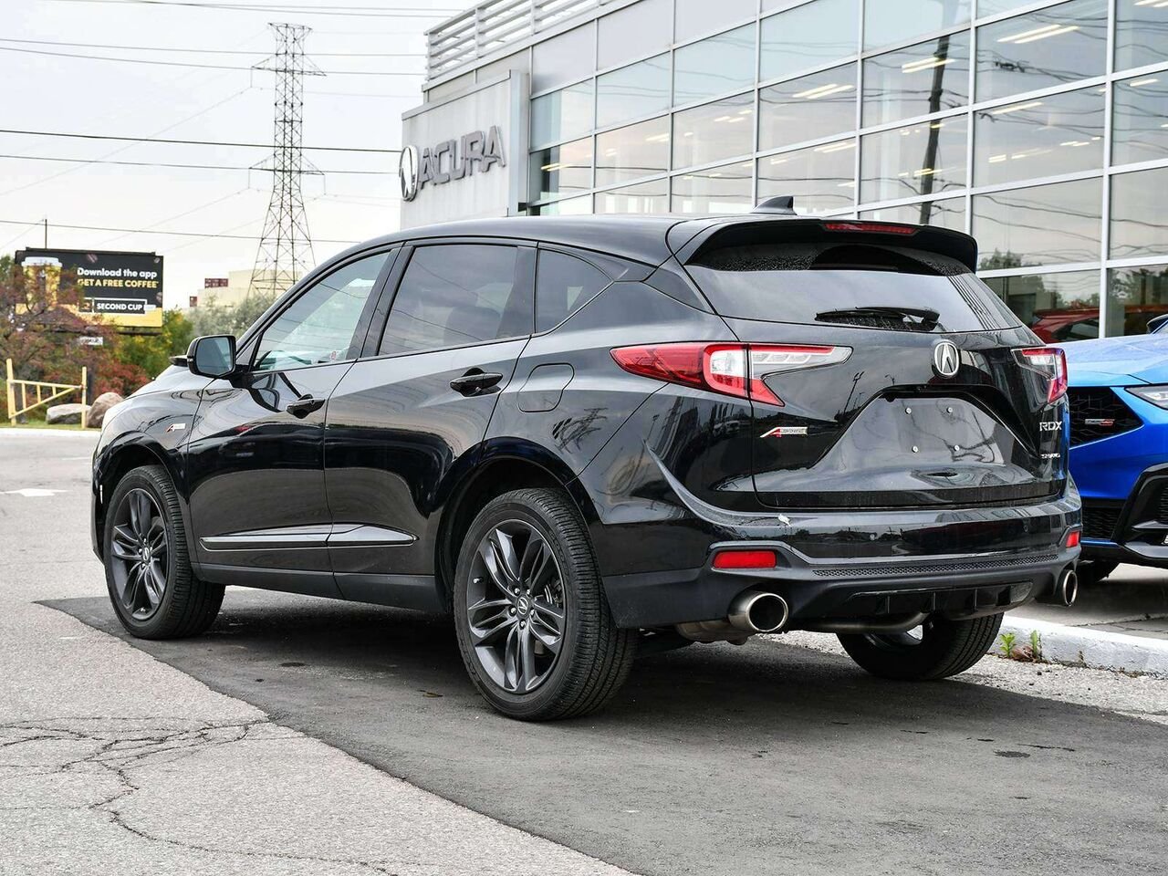 2024 Acura RDX A-Spec - ACURA CERTIFIED Black Etobicoke - photo #7