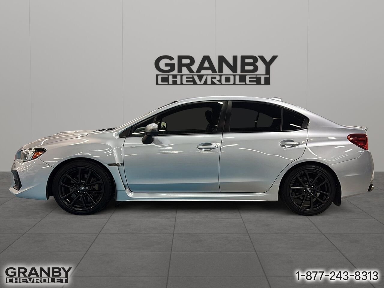 2020 Subaru WRX Sport-tech BM | G3782B Silver Granby - photo #6