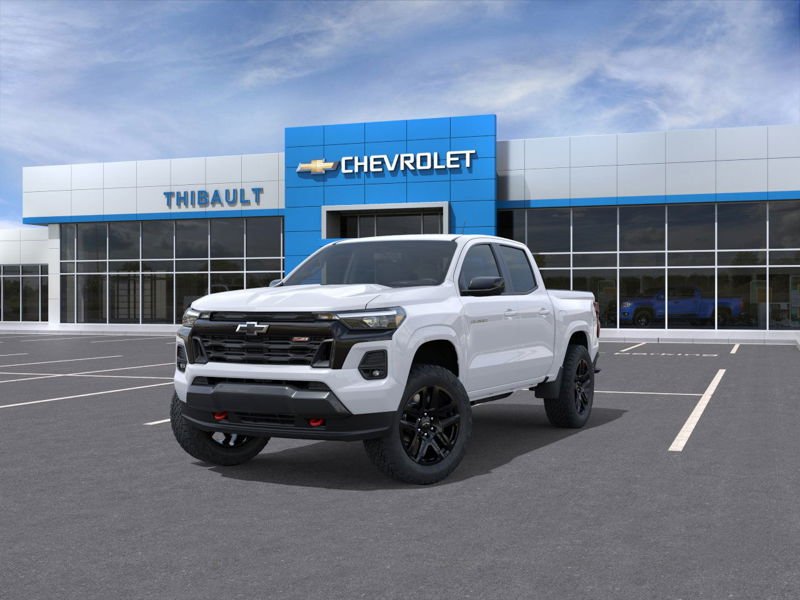 2024 CHEVROLET Colorado Z71 4RM Black Saint-Eustache - photo #7