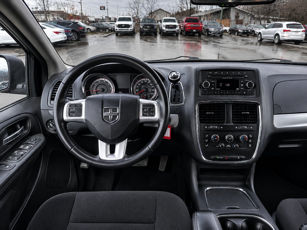 Dodge Grand Caravan 2016 Noir Granby - photo #11